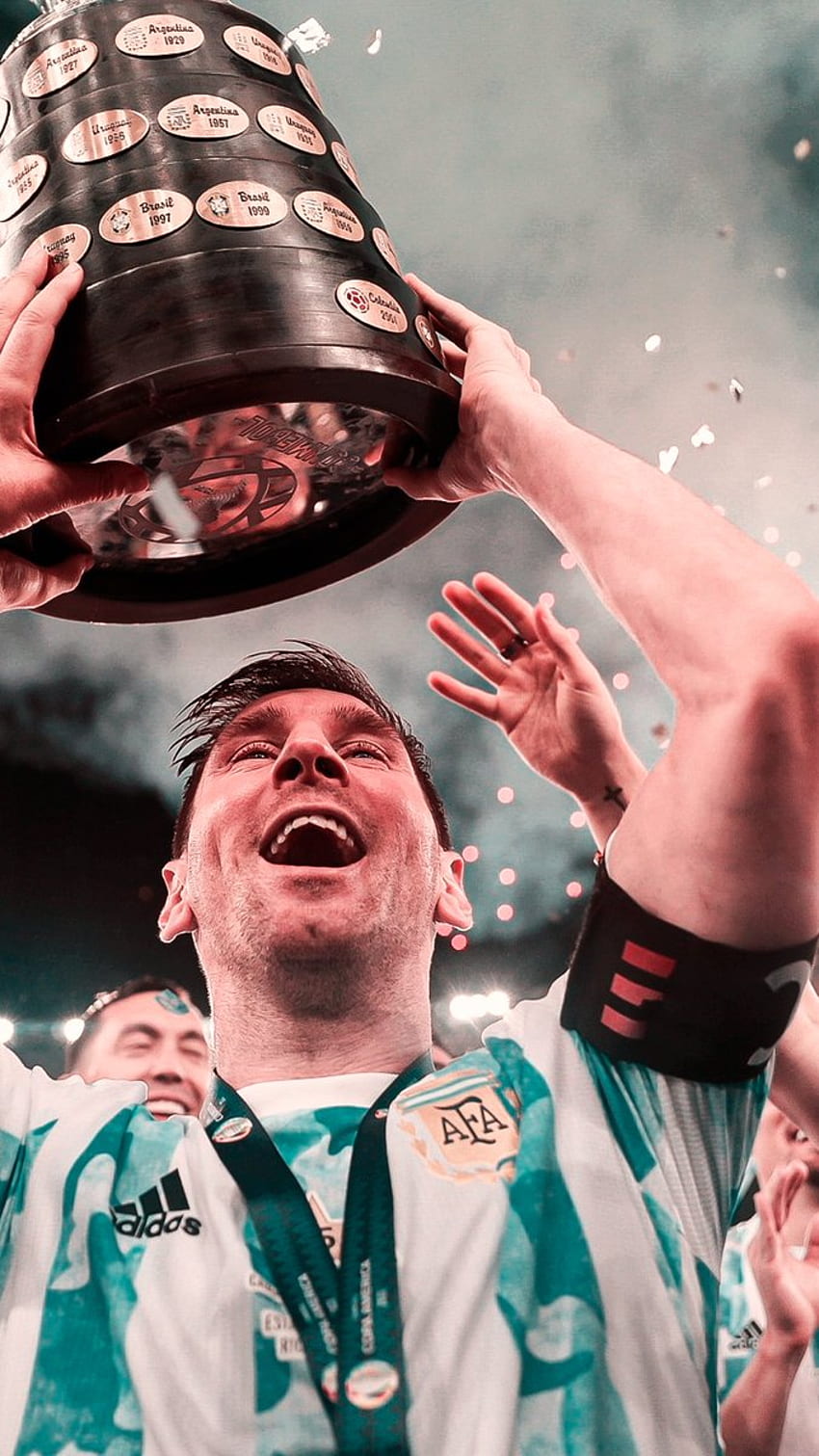 tbr - de Leo Messi - Copa AmÃ©rica 2021 â­ï¸, Argentina Copa America HD phone wallpaper